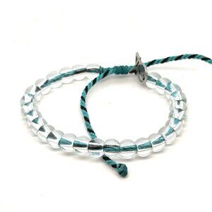 4Ocean Blue/Black Beaded Bracelet